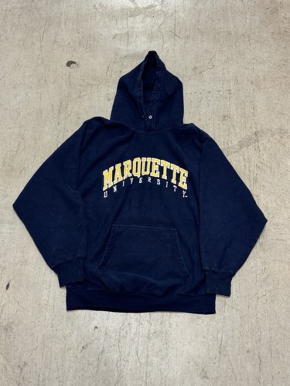 Vintage Steve And Barrys Marquette University Sweatshirt Hoodie Mens Size XL